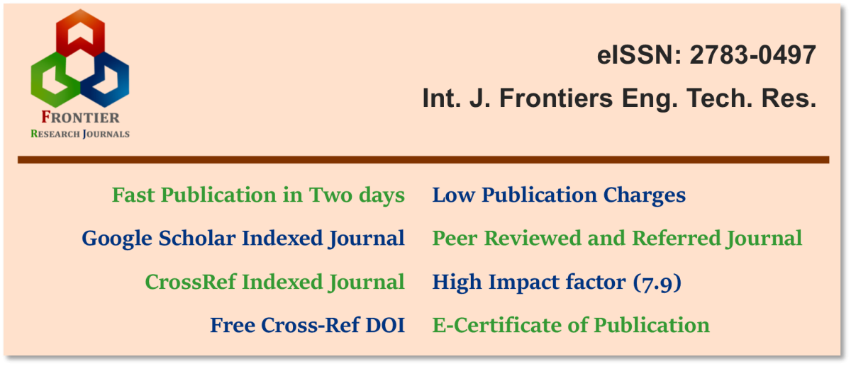 IJFTER Journal Flyer